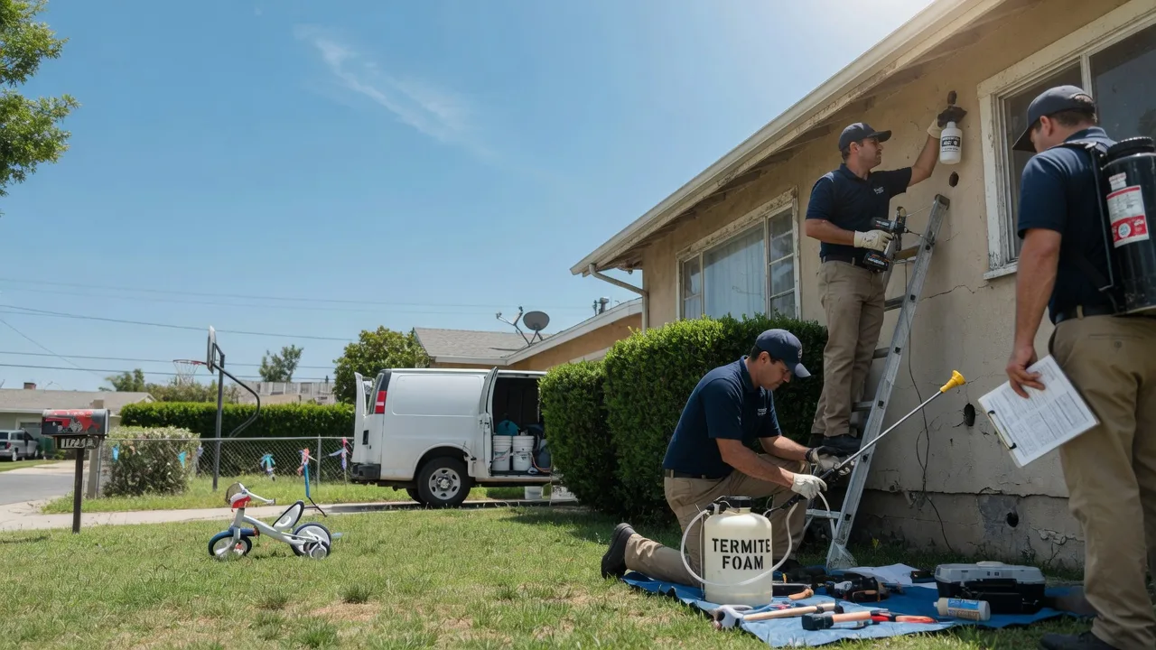 Emergency Pest Control in Port Hueneme, CA near me